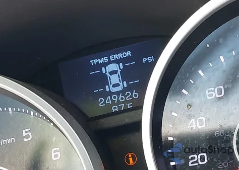 2010 Acura Tl 3.5 из США, поврежденный, VIN 19UUA8F2XAA011218